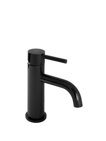 Grifo de LAVABO Rea Lungo BLACK metallic Low