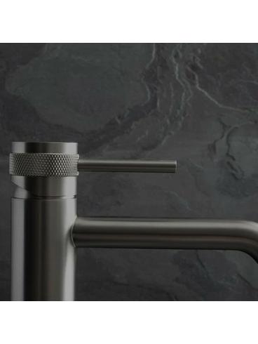 Grifo de baño Rea Lungo Grip Gun Grey low