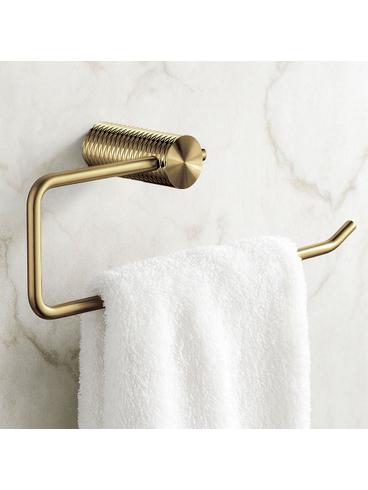 Percha de baño 9710 Prism Brush Nickle