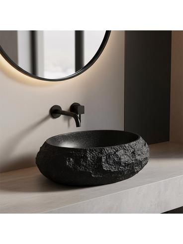 Nadgradni umivaonik Mika Black