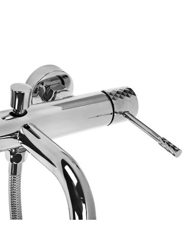 Bateria wannowa Rea Lungo Diamond Chrom