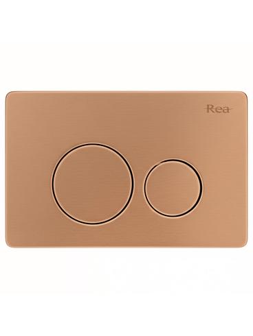 Бутон за тоалетна Rea I K011A-Q Copper Brush