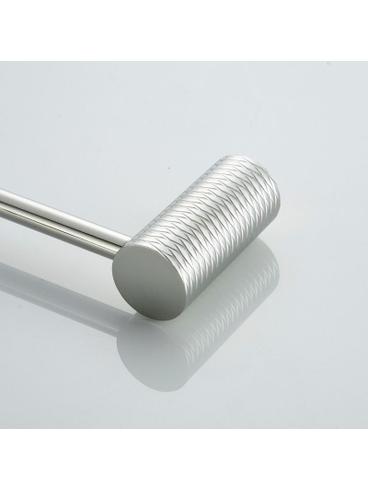 Percha de baño 9703 Prism Brush Nickle
