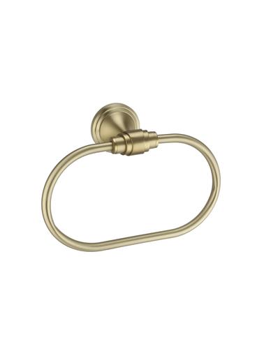 Cuier de baie Ring 16101 Brushed Gold