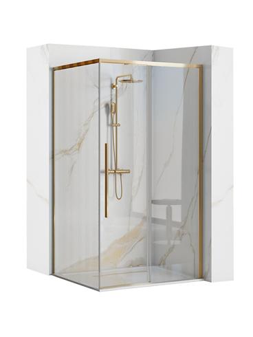 Cabina de dus SOLAR GOLD 90x90 cm