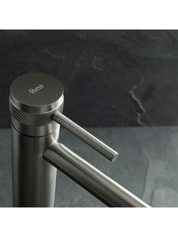 Grifo de baño Rea Lungo Grip Gun Grey high