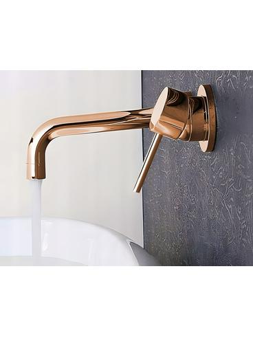 Grifo empotrado oculto Rea Lungo Copper + BOX