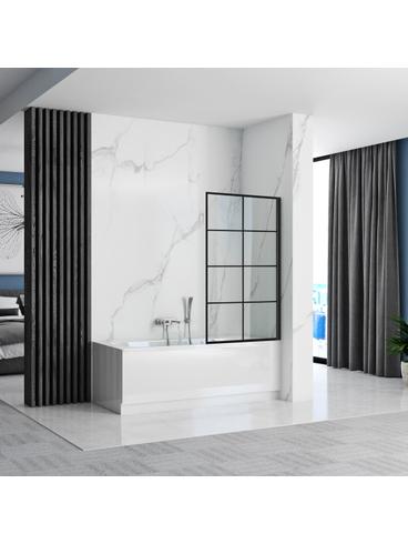 Paravan pentru cada Rea LagPERS-1 mobil 70 Negru Black