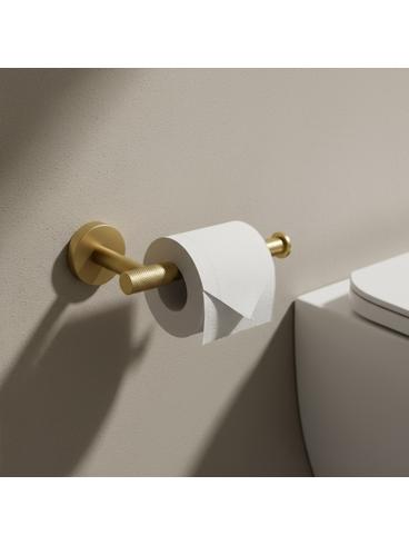 Поставка за тоалетна хартия 5709 Galo Brush Gold