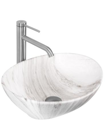 Countertop Basin Rea Sofia Ash Matt