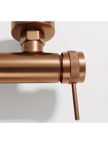 Смесител за вана Rea Lungo Grip Brush Copper