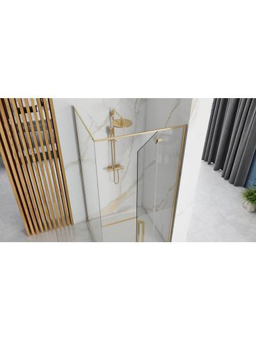 Cabina de dus Fargo 90x90 Gold