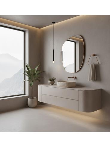 Вешалка для ванной Tomi 5810 Brush Copper