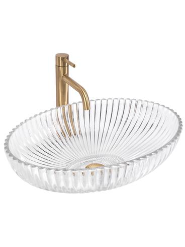 Aufsatzwaschbecken Rea Nicole Transparent
