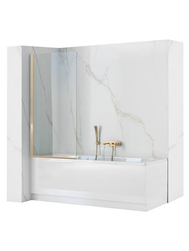 Paravan pentru cada Rea Elegant Gold 80
