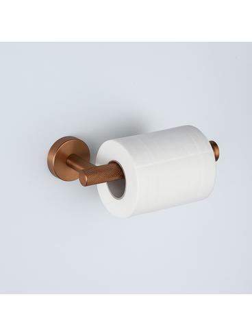 Portarrollos de papel higiénico 6611 Modern Brush Copper