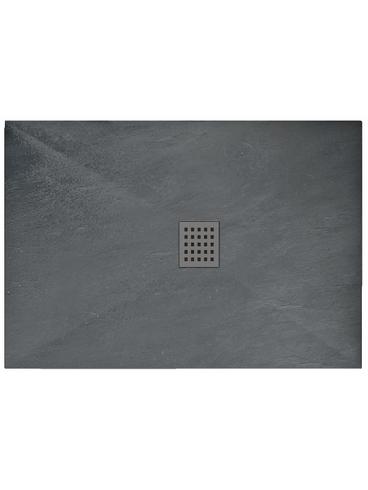 Cadita de dus Rea Grey Rock 80 x 100