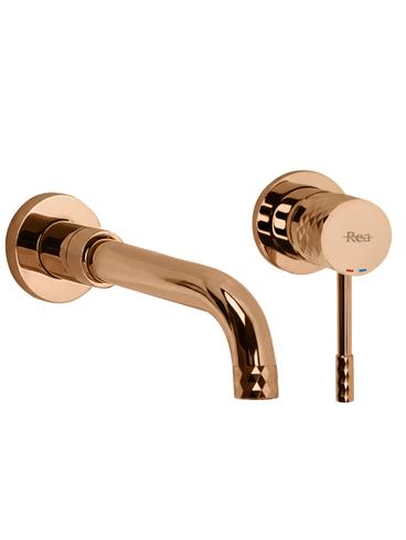 СМЕСИТЕЛ за вграждане Rea Lungo Diamond Copper + BOX