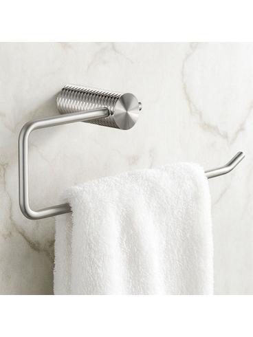 Percha de baño 9710 Prism Brush Nickle
