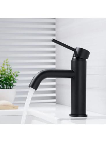 Grifo de LAVABO Rea Lungo BlackLow
