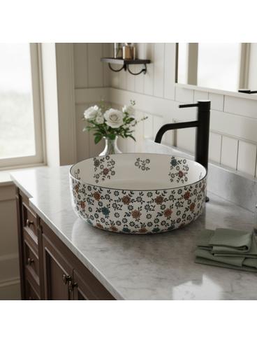 Umywalka nablatowa Rea Stefania Fiori