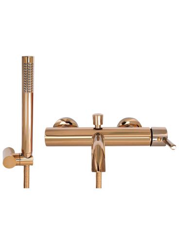 Grifo de bañera Rea Lungo Copper