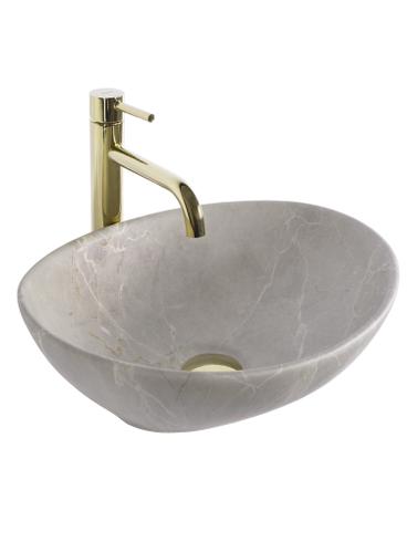 Countertop Basin Rea Sofia Beige Matt