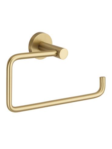 Вешалка для ванной 5610 Leo Brush Gold