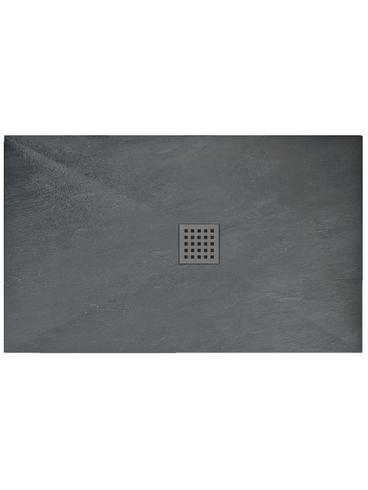 Cadita de dus Rea Grey Rock 80x120