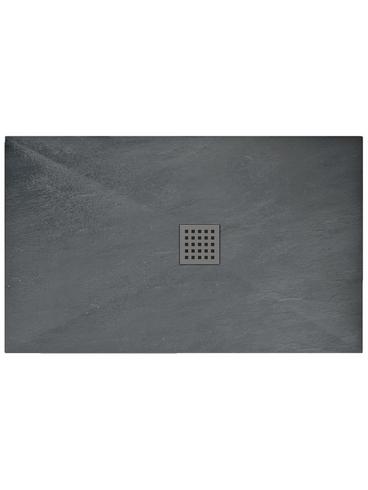 Cadita de dus Grey Rock 90 x 120