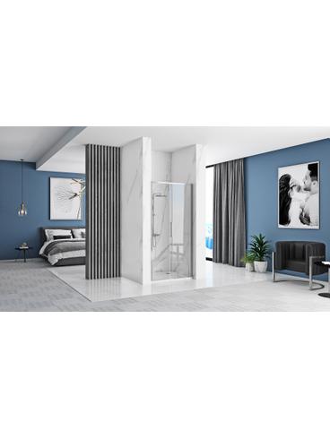 Duschtür REA Rapid Slide 160 Chrom