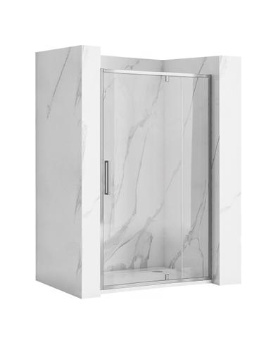 Drzwi Prysznicowe Uchylne REA Rapid Swing Chrom 120