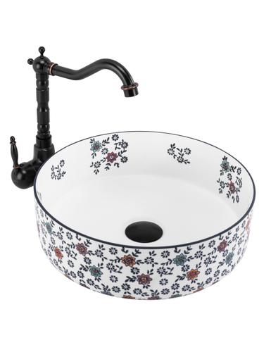 Umywalka nablatowa Rea Stefania Fiori