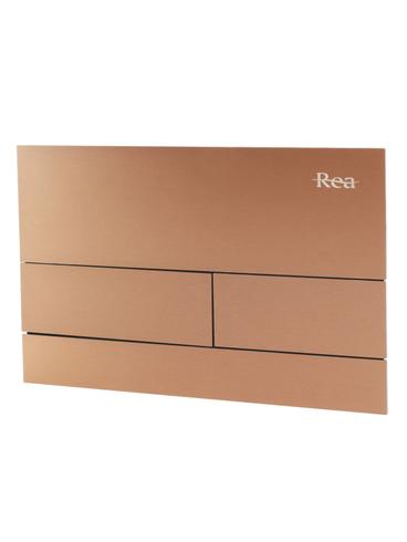 Drückplatte K011A-Q Rea T Brush Copper/Brushed Rose Gold