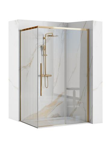 Cabina de dus SOLAR GOLD 120x90cm