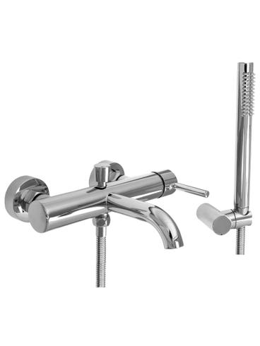 Grifo de bañera Rea Lungo Chrome