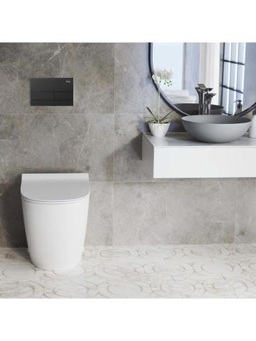 Vorwandelement für WC K011A-Q Rea T Black