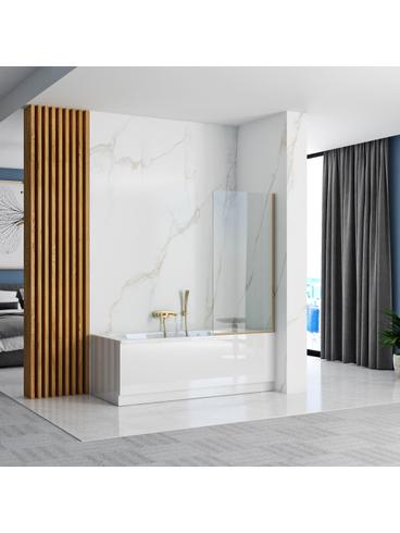 Paravan pentru cada Rea Elegant Gold 70