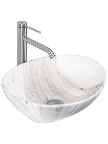 Умывальник на столешницу Rea Sofia Ash Matt