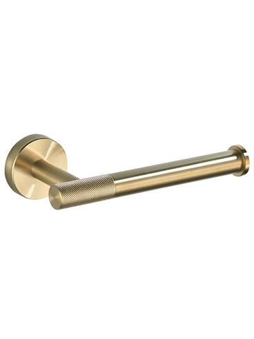 Portarrollos de papel higiénico 6611 Modern Brush Gold