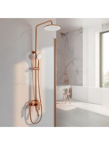 Tuš set REA DROP Brush Copper