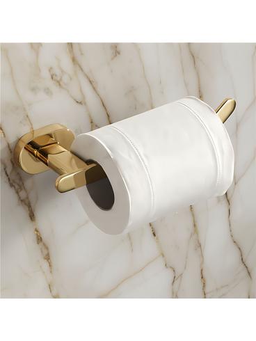 Uchwyt na papier toaletowy 109 Til Złoty