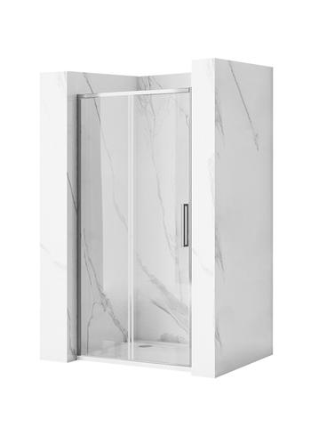 Duschtür REA Rapid Slide 160 Chrom