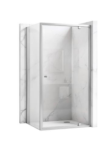 Cabina de ducha Rea Primo Swing 90x90 Chrome