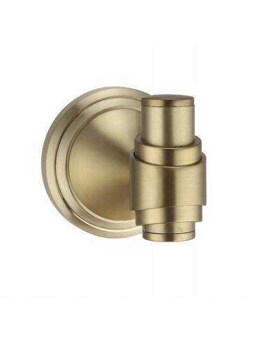 Appendiabiti da bagno 16101 Aristo Brushed Gold
