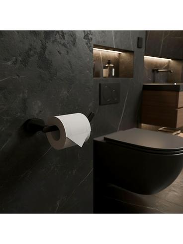 Ručka za WC papir 109 Til Black