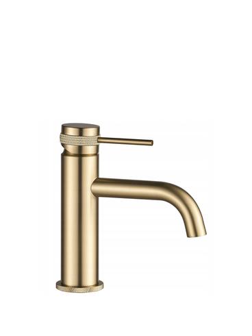 Grifo de baño Rea Lungo Grip Brush  Gold low