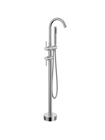 Grifo de bañera Rea Lungo Ortis Chrome