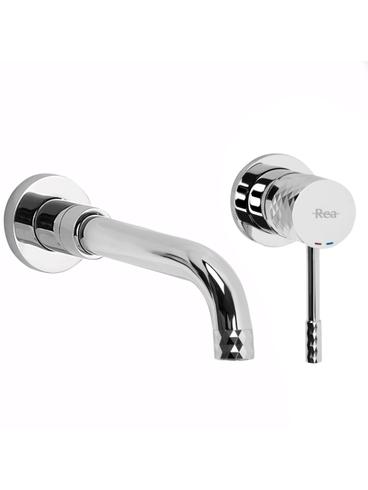 Podžbukna miješalica REA Lungo Diamond Chrom + BOX