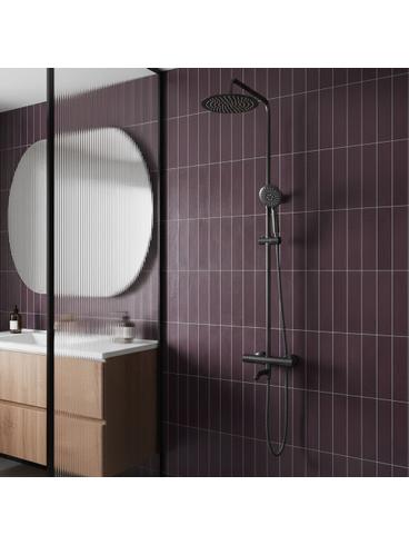 Set Doccia da incasso con Termostatato Lungo Titan